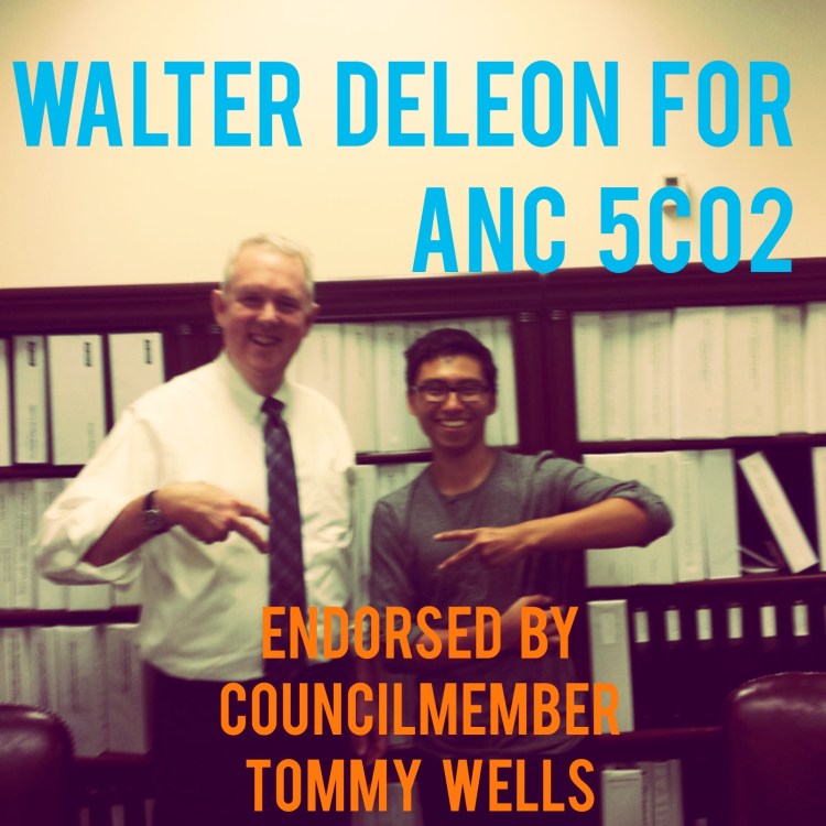 Tommy Wells & Walter Deleon