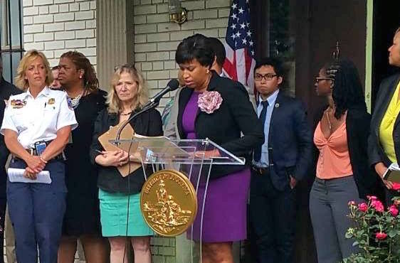 Walter Deleon Mayor Bowser DC