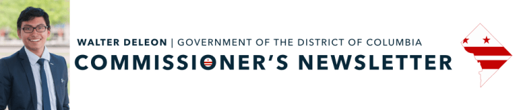 Walter Deleon ANC Newsletter header